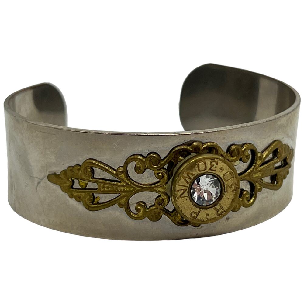 Statement Bullet Cuff Bracelet - image 4